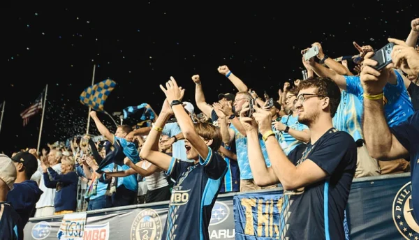 Research finds public space around stadiums is where crowds become communities