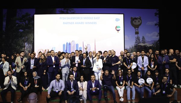 Salesforce partners gain recognition for growth and success in Middle East