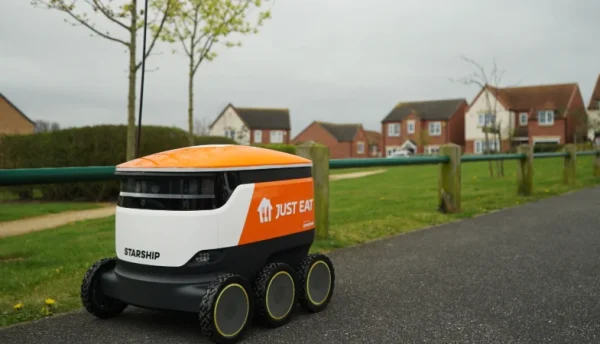 Just Eat expands autonomous delivery with Morrisons